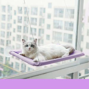 Elevate Your Cat’s Comfort with the Stylish Cat Hammock Bed Window Hanging