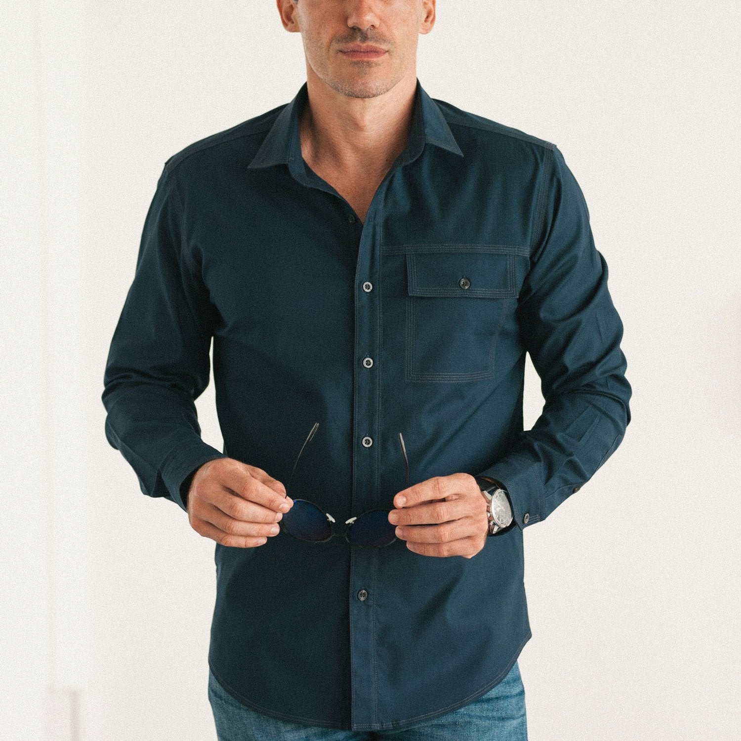 What to Look For When Choosing Men’s Long Sleeve Casual Shirts