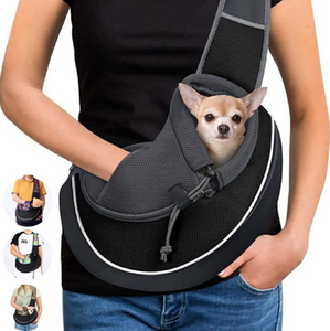 Traveling with Pets Made Easy: The Breathable Travel Carrier for Pets