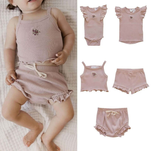 Baby Clothing Sleeveless Bodysuit