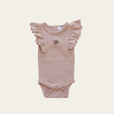 Baby Clothing Sleeveless Bodysuit