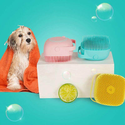 Bath Brush for Dogs
