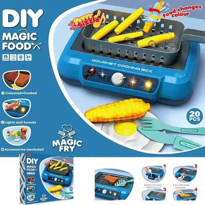 Kids Toy Cooking Box