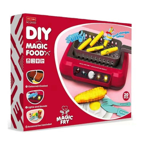 Kids Toy Cooking Box