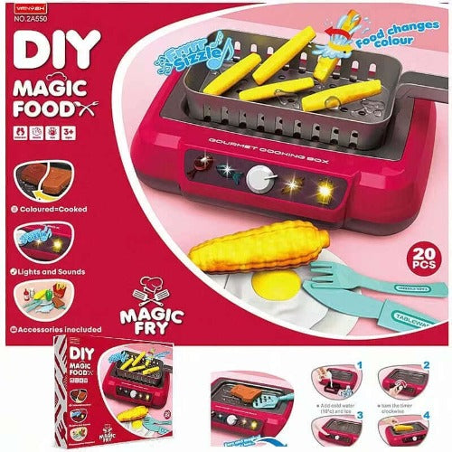 Kids Toy Cooking Box