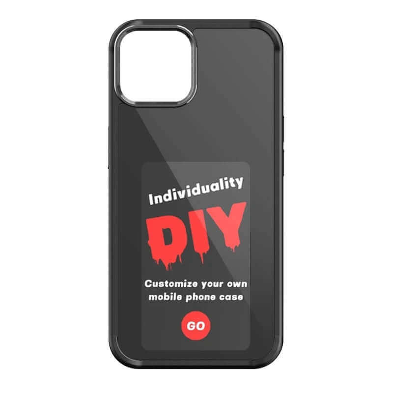 E-ink Phone Case_Individuality_Black 