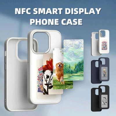 E-ink Phone Case_NFC Smart Display 