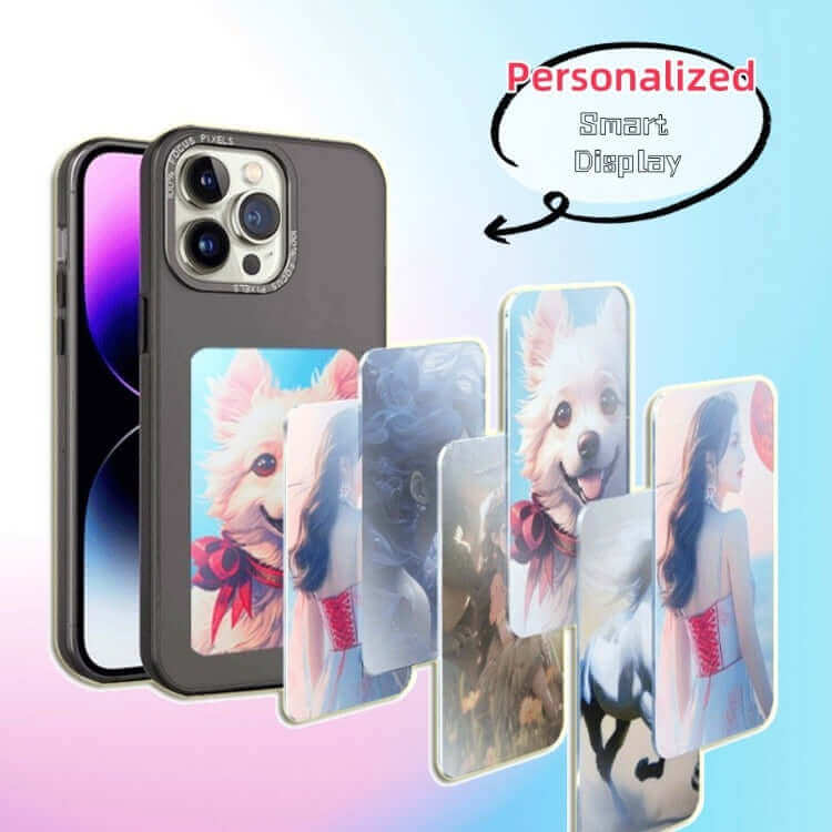E-ink Phone Case_Personalized 