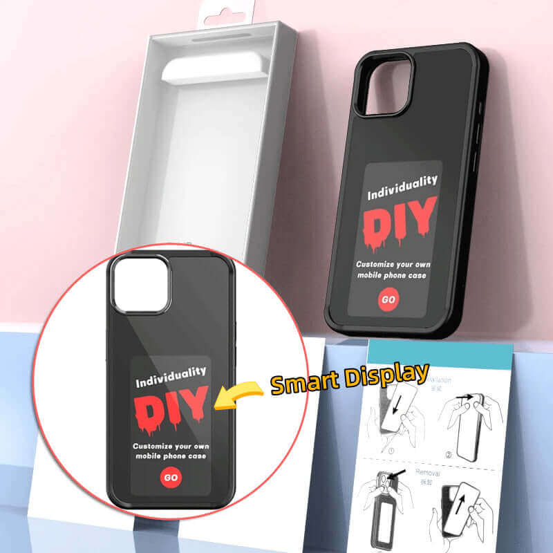 E-ink Phone Case_Smart Display 