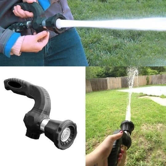 Garden Hose Nozzle Blaster