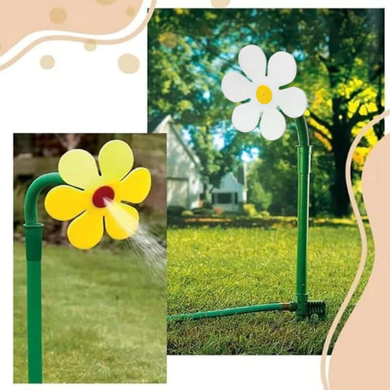 Garden Sprinkler - 720° Rotating
