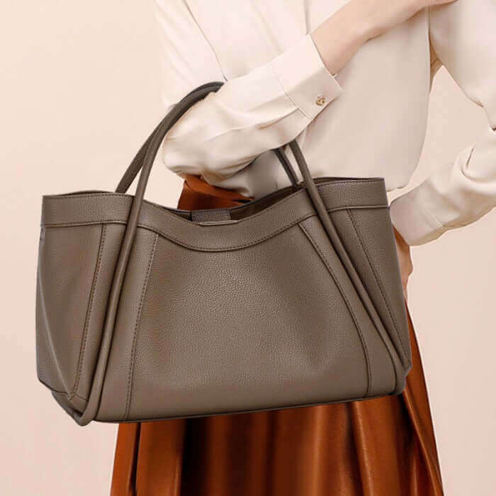 Leather Bag Tote 