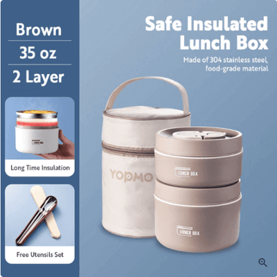 Lunch Box Thermal to Keep Food Hot