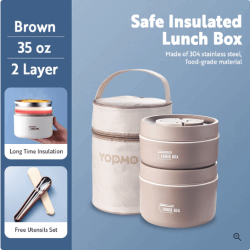 Lunch Box Thermal to Keep Food Hot