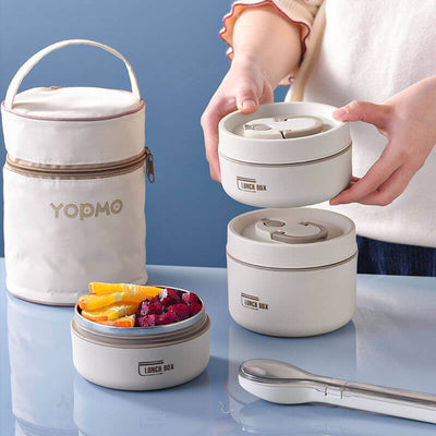 Thermal Lunch Box Keep Food Hot