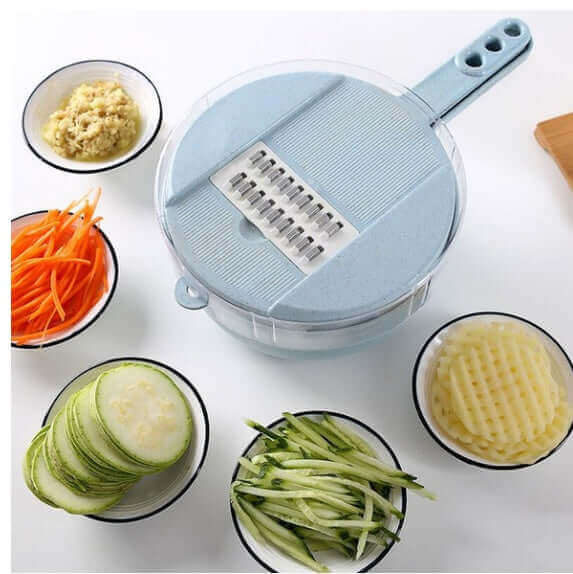 Mandoline Slicer Vegetable Slicer_Blue