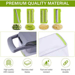 Mandoline Slicer Vegetable Slicer_material