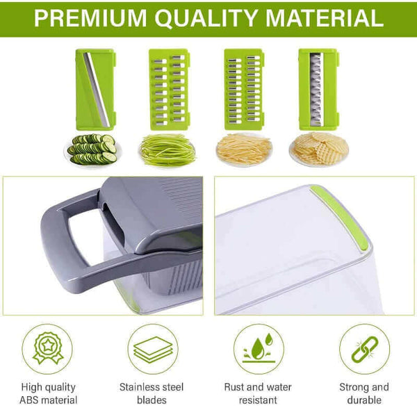 Mandoline Slicer Vegetable Slicer_material