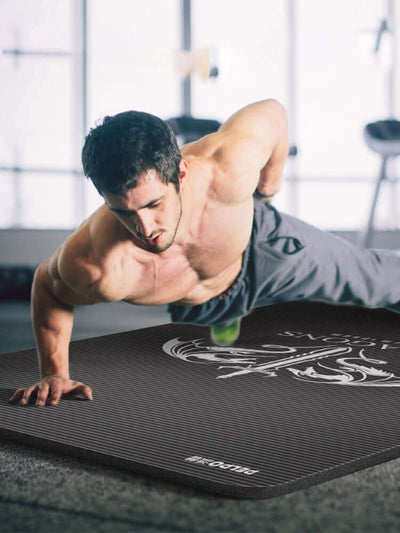 Mat for Fitness for Men for Floor Exercises 