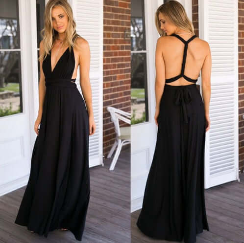 Maxi Dress Sundress For Women 