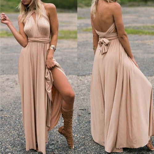 Maxi Dress Sundress For Women 