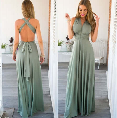Maxi Dress Sundress For Women 