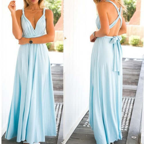 Maxi Dress Sundress For Women 