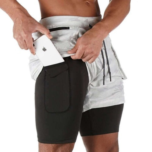 Mens  Shorts Running For Gym