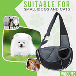 Pet Carrier Bag for Dogs and Cats