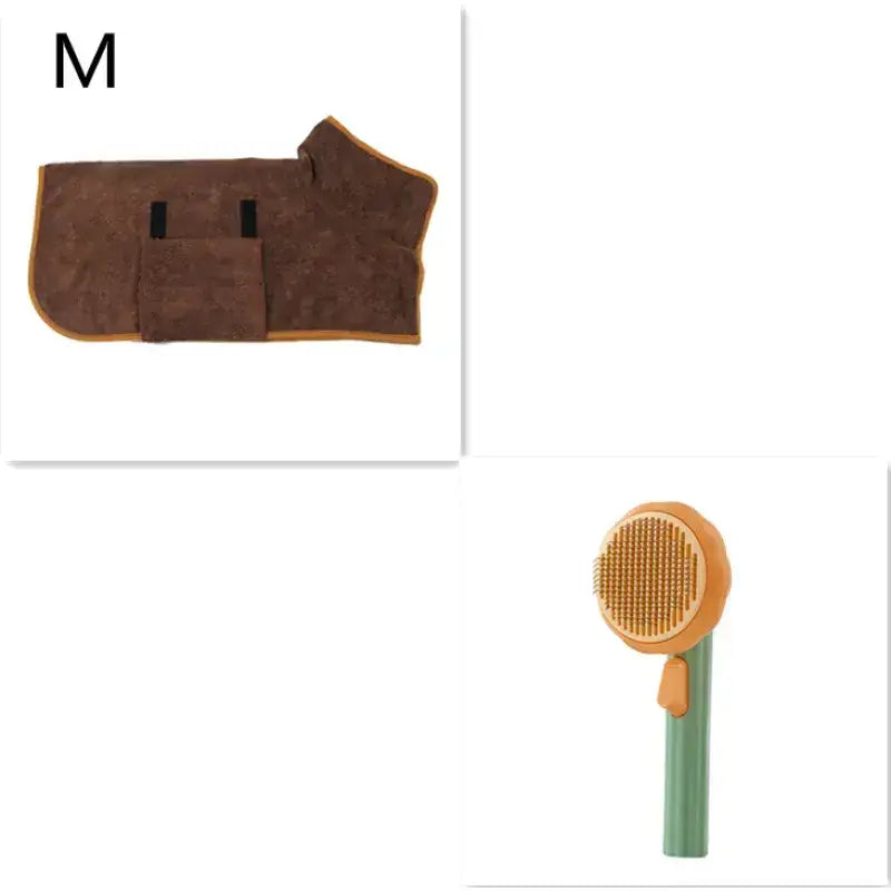 Pet Cat Brush for Grooming Soft Care