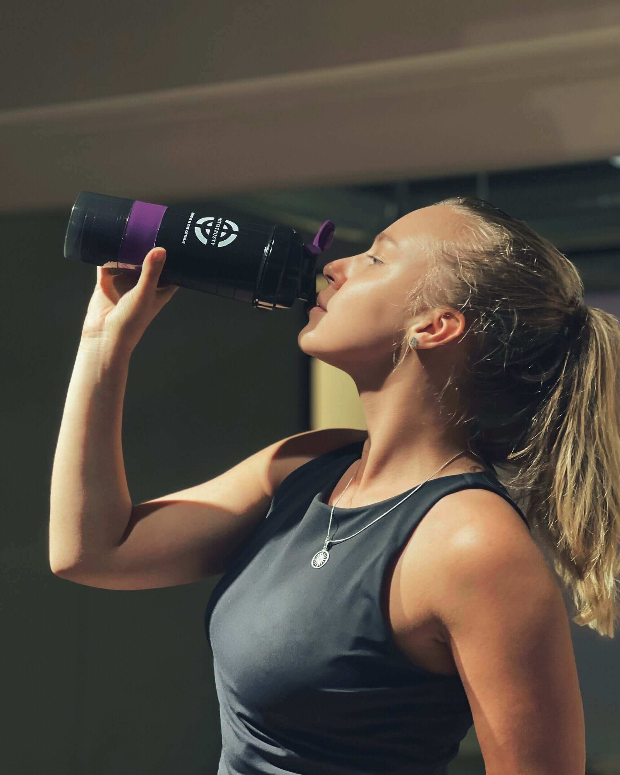 Protein Shaker Bottle