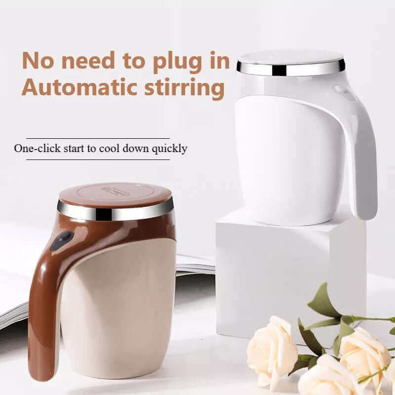 Self Stirring Mug_automatic stirring 