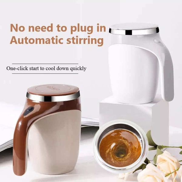 Self Stirring Mug_one click start 