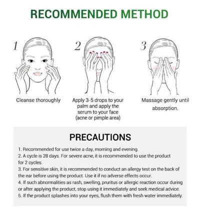 Serum Acne Treatment Facial