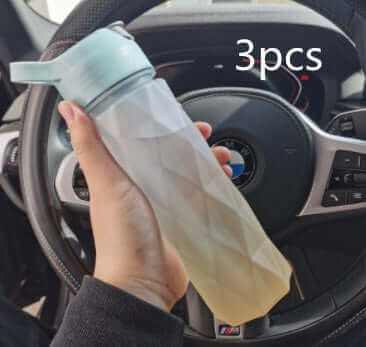 Spray Water Bottle_Blueorange gradient3pcs