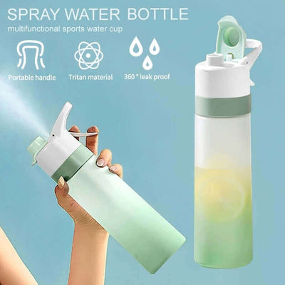 Spray Water Bottle_For Fitness