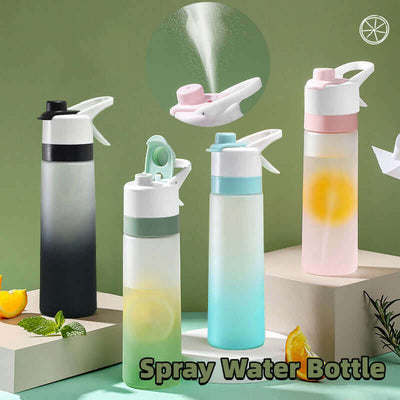 Spray Water Bottle_For Outdoor Sports Fitness Travel