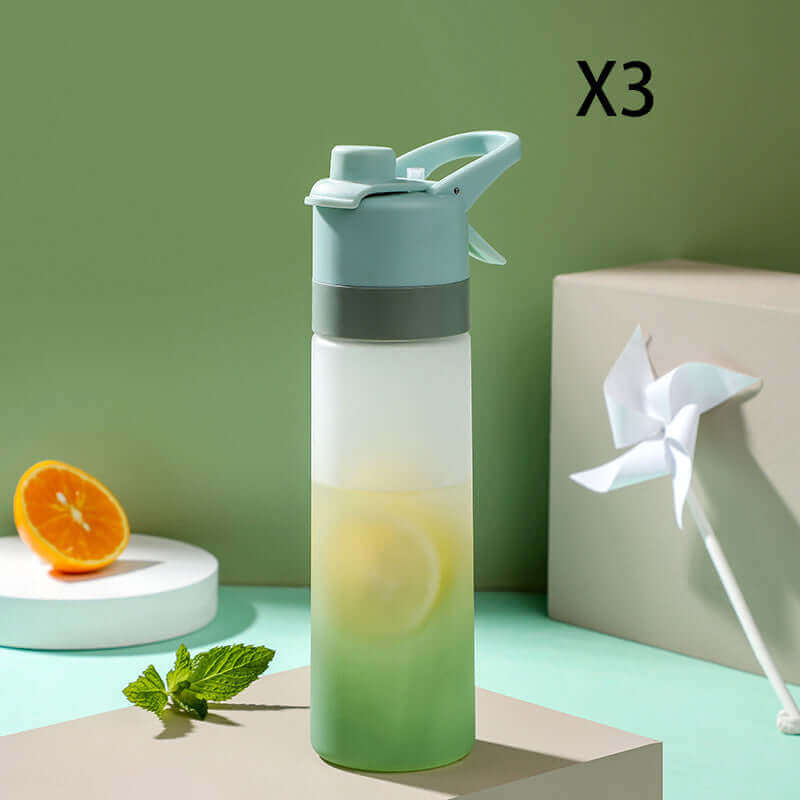Spray Water Bottle_Green 3PCS