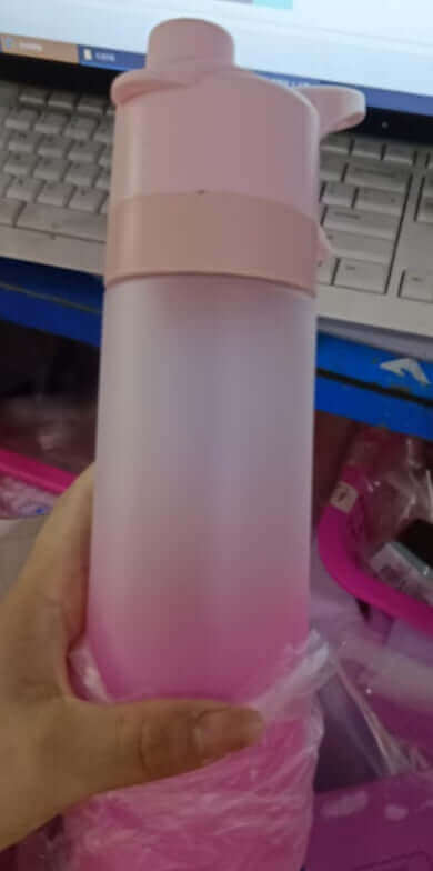Spray Water Bottle_Pink