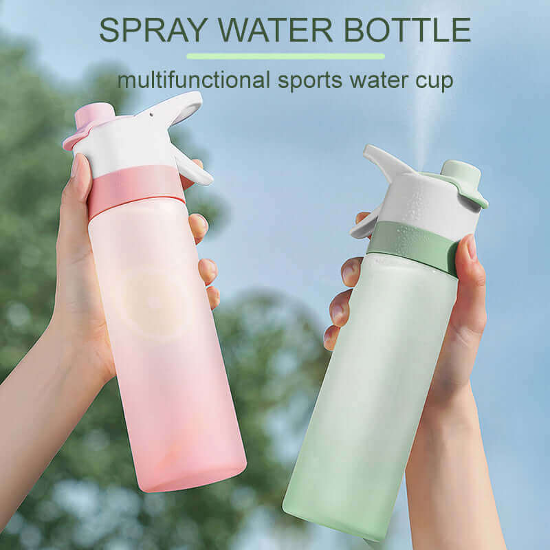 Spray Water Bottle_Sports 