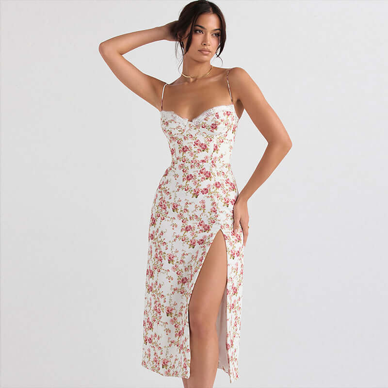 Sundress For Women Floral 