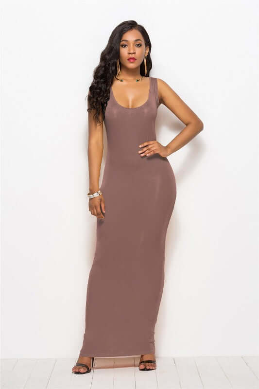 Sundress Long Dress Sleeveless