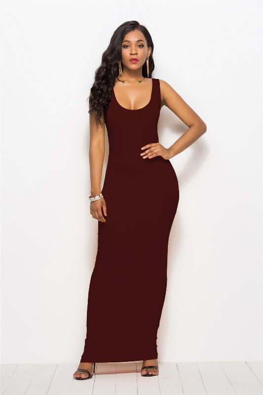 Sundress Long Dress Sleeveless