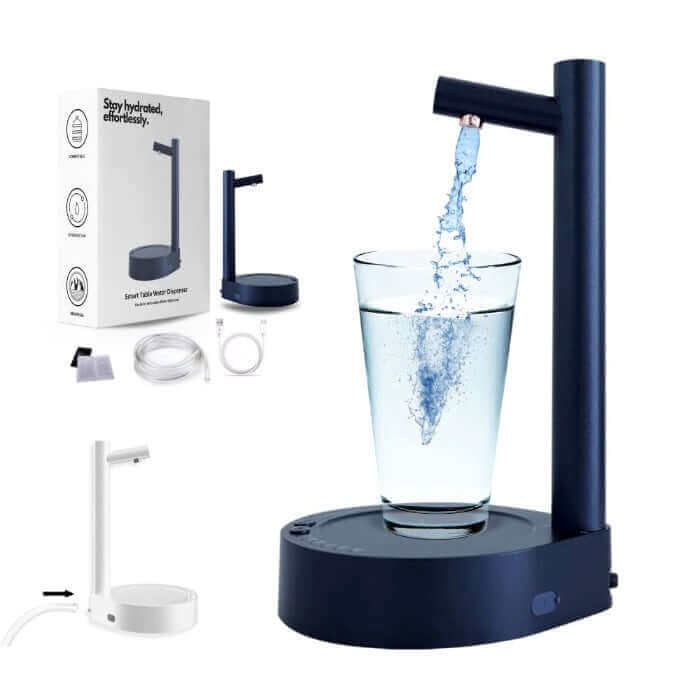 Water Dispenser Electric_Blue with gravity