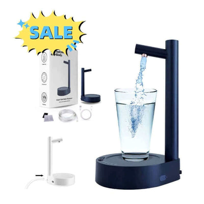 Water Dispenser Electric_Blue with gravity_