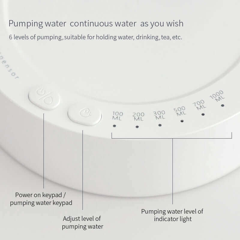 Water Dispenser Electric_Pumping water