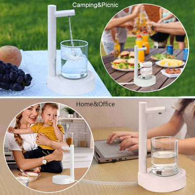 Water Dispenser Electric_camping and picnic