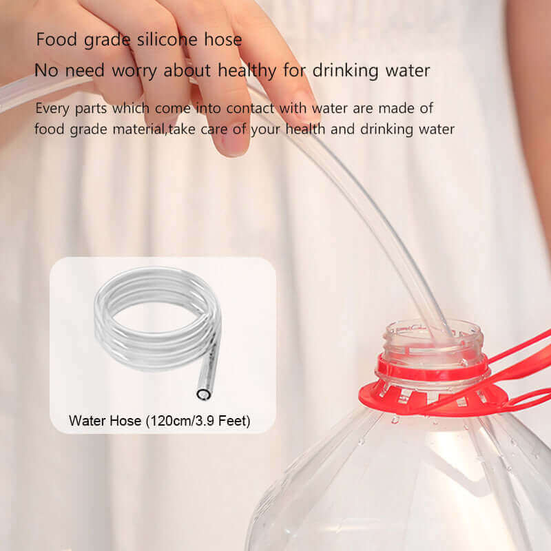 Water Dispenser Electric_food gtade silicone hose