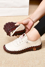 Women Shoes Leather Orthopedic