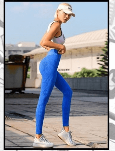Yoga Pants Fitness Leggings Jacquard